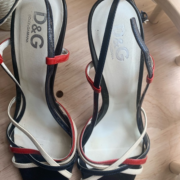 Authentic Dolce & gabbana strappy heels - Picture 9 of 9